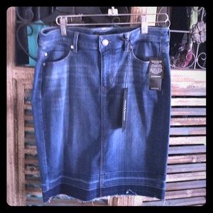 NWTS Liverpool jeans skirt!